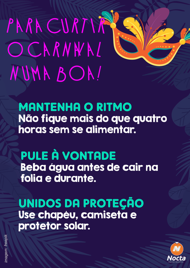 dicas carnaval