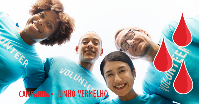 junho vermelho