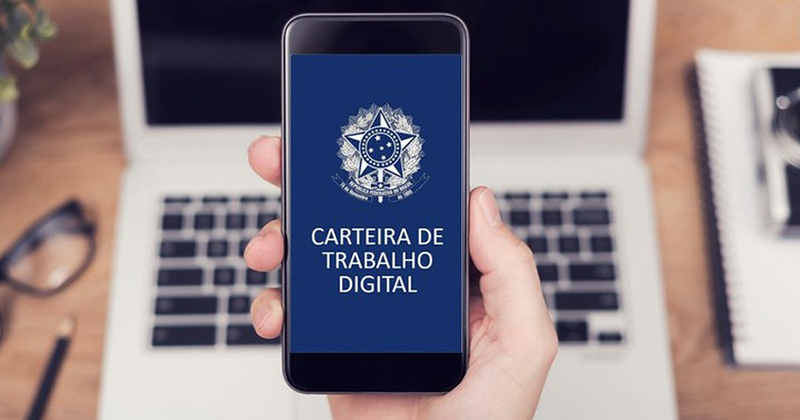 carteira de trabalho digital