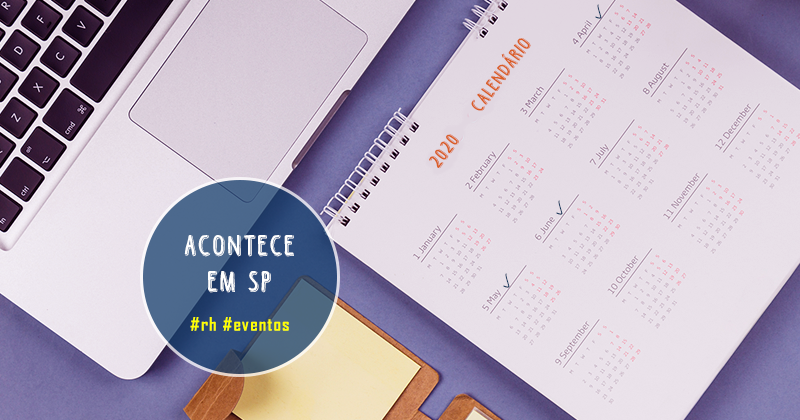 Cursos e eventos para o RH – abril a junho de 2020