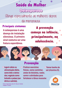 dia internacional da mulher osteoporose