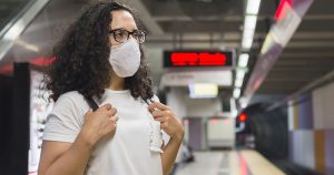 máscara de proteção coronavirus