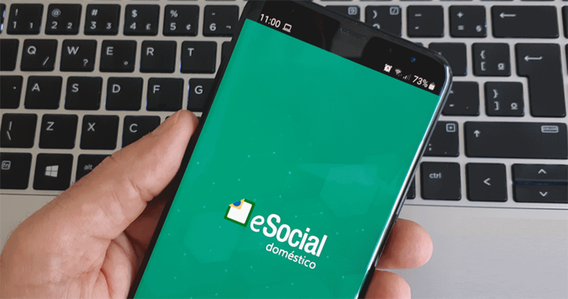 Novo app eSocial Doméstico