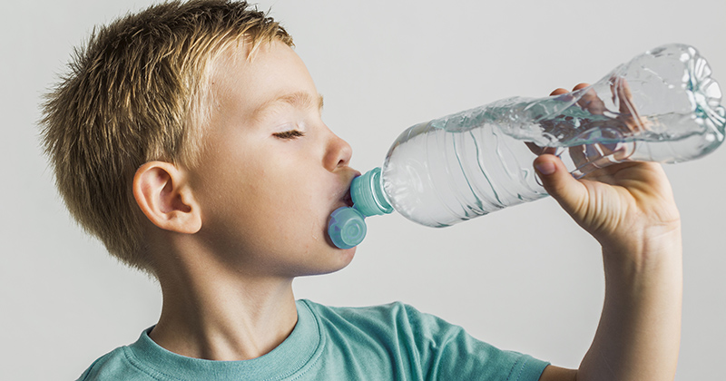 beber agua para imunidade