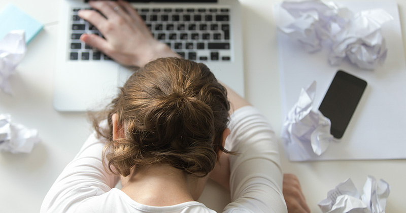 Trabalhador com síndrome de burnout tem direito a licença médica