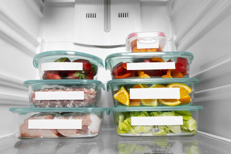 Como refrigerar alimentos corretamente