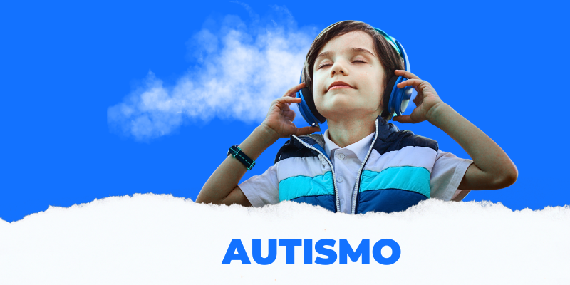 Abril mês de conscientização do Autismo -TEA