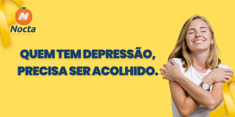 Fique atendo aos Sinais da Depressão. Setembro Amarelo e a Prevenção ao Suicídio