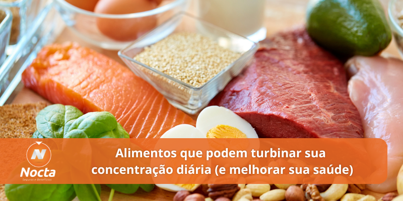 Alimentos Que Podem Turbinar Sua Concentração Diária (e Melhorar Sua Saúde)