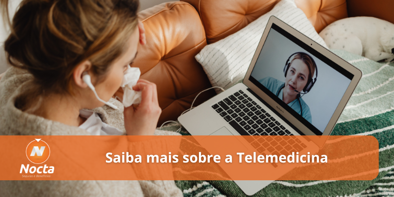 Telemedicina: entenda como funciona e como pode facilitar o acompanhamento ao médico